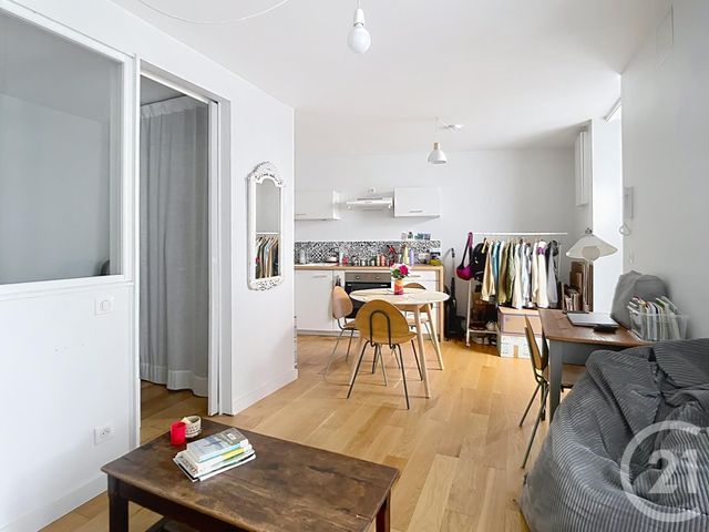 Appartement T2 &agrave; louer - 2 pi&egrave;ces - 34,21 m2 - Nantes - 44 - PAYS-DE-LOIRE