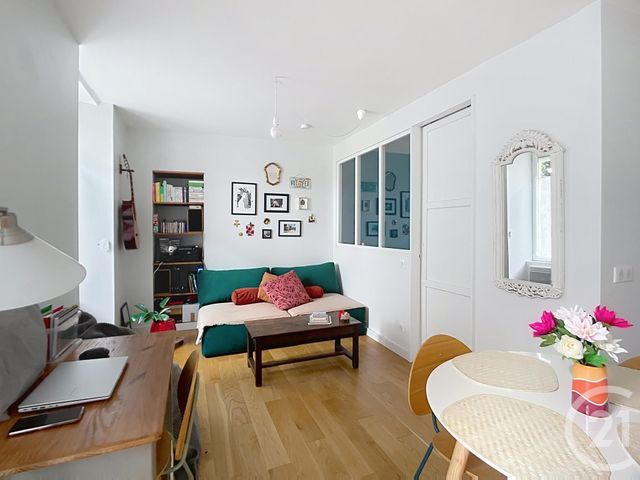 Appartement T2 &agrave; louer - 2 pi&egrave;ces - 34,21 m2 - Nantes - 44 - PAYS-DE-LOIRE