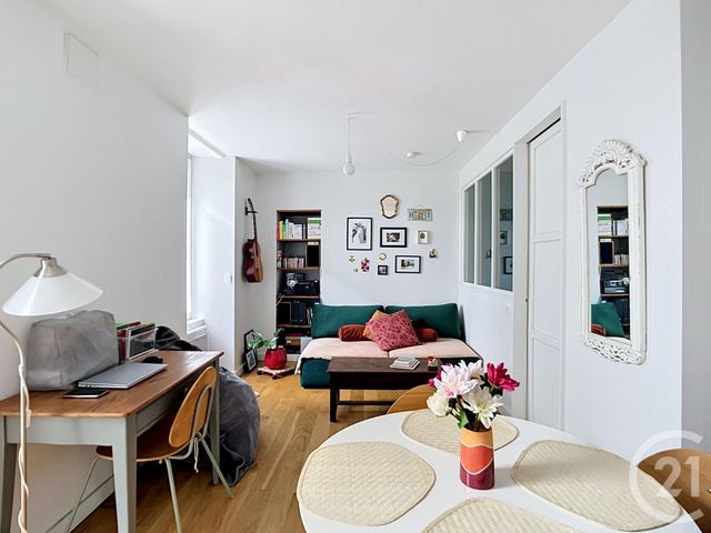 Appartement T2 &agrave; louer - 2 pi&egrave;ces - 34,21 m2 - Nantes - 44 - PAYS-DE-LOIRE