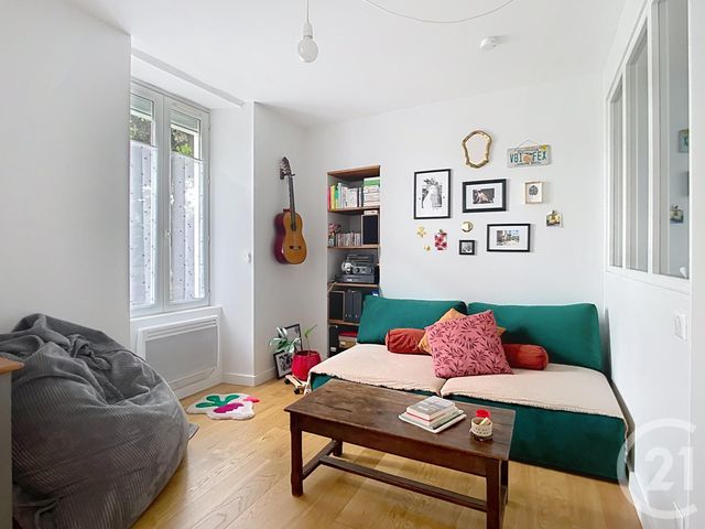 Appartement T2 &agrave; louer - 2 pi&egrave;ces - 34,21 m2 - Nantes - 44 - PAYS-DE-LOIRE