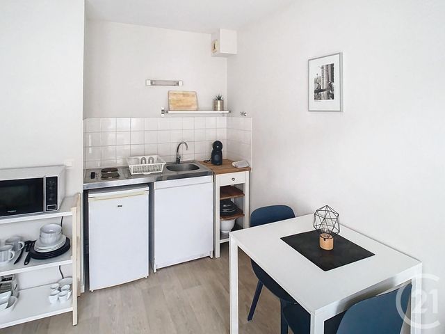 Appartement Studio &agrave; louer - 1 pi&egrave;ce - 19,62 m2 - Nantes - 44 - PAYS-DE-LOIRE
