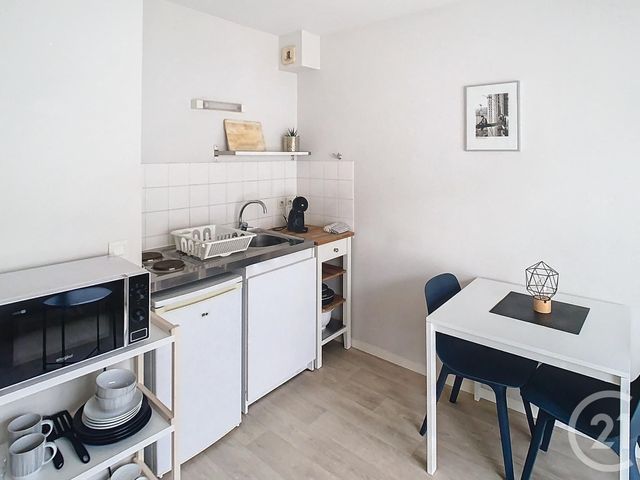 Appartement Studio &agrave; louer - 1 pi&egrave;ce - 19,62 m2 - Nantes - 44 - PAYS-DE-LOIRE