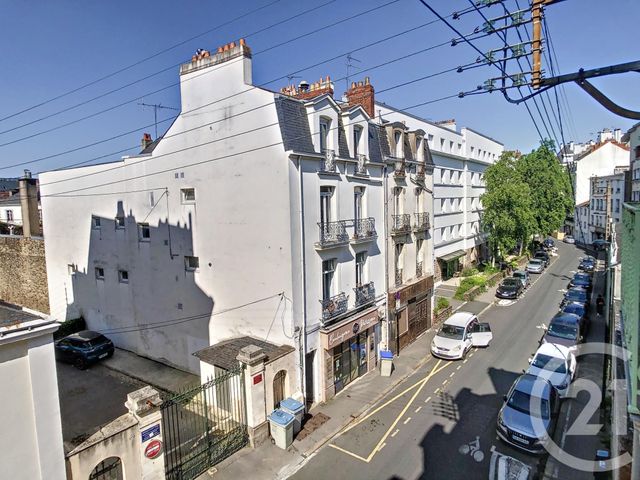 Appartement Studio &agrave; louer - 1 pi&egrave;ce - 17,29 m2 - Nantes - 44 - PAYS-DE-LOIRE