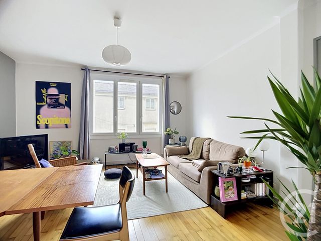 Appartement T3 &agrave; vendre - 3 pi&egrave;ces - 66,68 m2 - Nantes - 44 - PAYS-DE-LOIRE