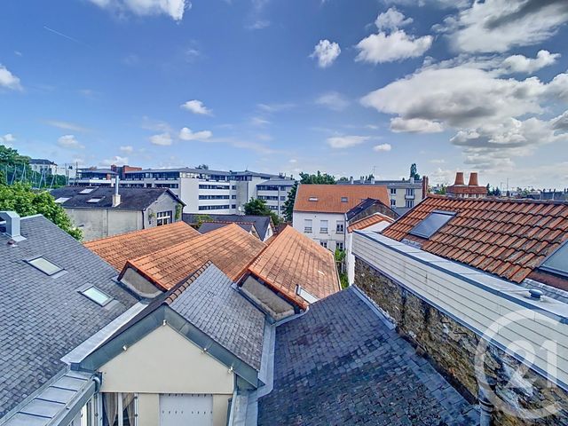 Appartement T3 &agrave; louer - 3 pi&egrave;ces - 25,60 m2 - Nantes - 44 - PAYS-DE-LOIRE