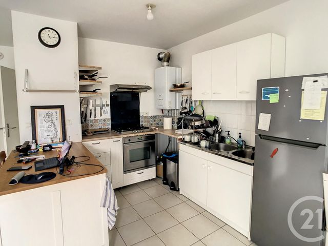 Appartement T3 &agrave; vendre - 3 pi&egrave;ces - 64,80 m2 - Nantes - 44 - PAYS-DE-LOIRE