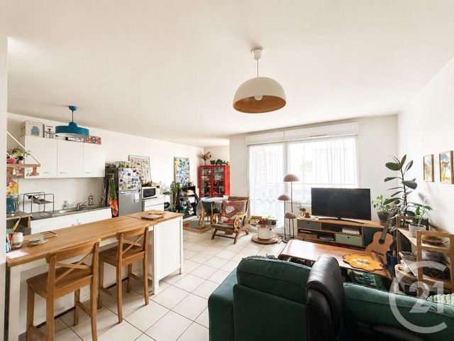 Appartement T3 &agrave; vendre - 3 pi&egrave;ces - 64,80 m2 - Nantes - 44 - PAYS-DE-LOIRE