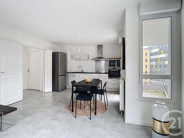 Appartement T3 &agrave; vendre - 3 pi&egrave;ces - 63,40 m2 - Nantes - 44 - PAYS-DE-LOIRE
