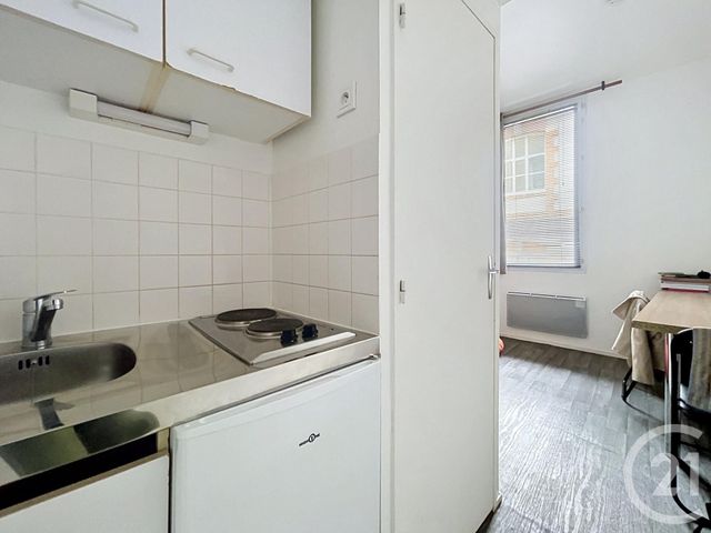 Appartement Studio &agrave; louer - 1 pi&egrave;ce - 13,48 m2 - Nantes - 44 - PAYS-DE-LOIRE