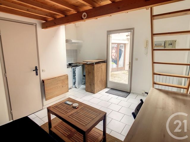 Appartement T1 &agrave; louer - 1 pi&egrave;ce - 17,20 m2 - Nantes - 44 - PAYS-DE-LOIRE