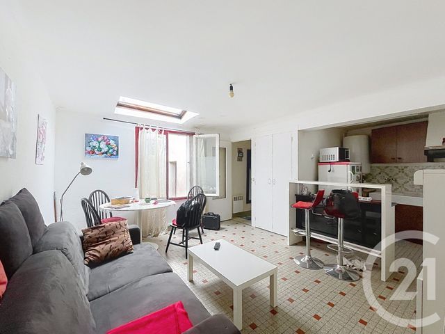 Appartement T2 &agrave; vendre - 2 pi&egrave;ces - 32,93 m2 - Nantes - 44 - PAYS-DE-LOIRE