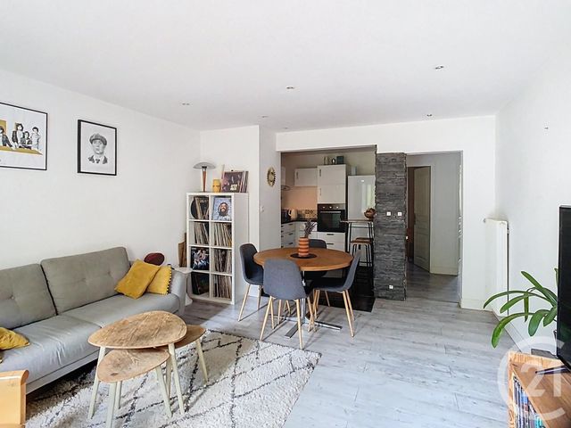 Appartement T3 &agrave; vendre - 3 pi&egrave;ces - 66,19 m2 - Nantes - 44 - PAYS-DE-LOIRE