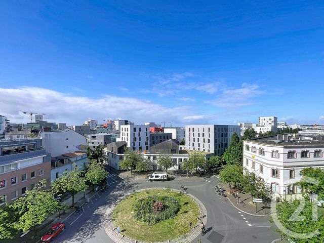 Appartement T2 &agrave; louer - 2 pi&egrave;ces - 47,87 m2 - Nantes - 44 - PAYS-DE-LOIRE