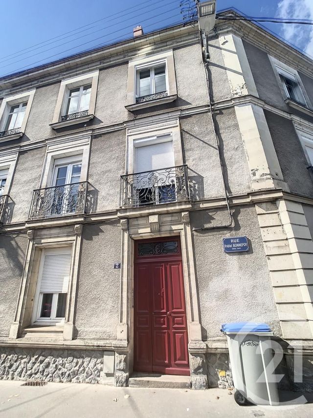 Appartement T1 &agrave; louer - 1 pi&egrave;ce - 20 m2 - Nantes - 44 - PAYS-DE-LOIRE
