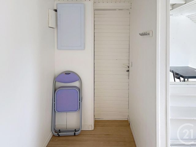 Appartement F1 &agrave; louer - 1 pi&egrave;ce - 15,50 m2 - Nantes - 44 - PAYS-DE-LOIRE