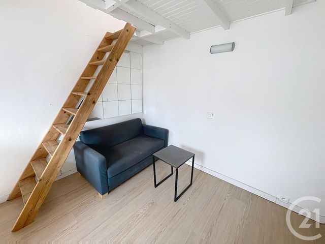 Appartement F1 &agrave; louer - 1 pi&egrave;ce - 15,50 m2 - Nantes - 44 - PAYS-DE-LOIRE