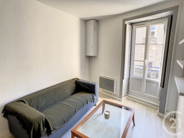 Appartement T1 &agrave; louer - 1 pi&egrave;ce - 27,25 m2 - Nantes - 44 - PAYS-DE-LOIRE