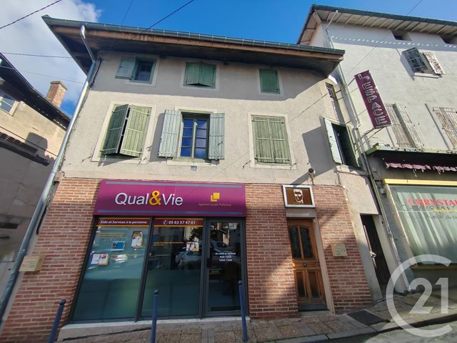 Immeuble &agrave; vendre - 81 m2 - Graulhet - 81 - MIDI-PYRENEES