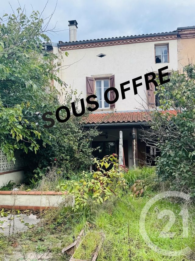 Prix immobilier GRAULHET - Photo d’une maison vendue