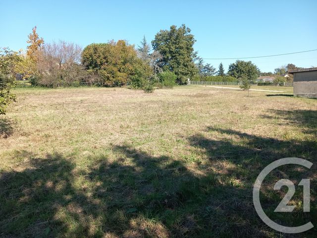Terrain &agrave; vendre - 1249 m2 - Graulhet - 81 - MIDI-PYRENEES