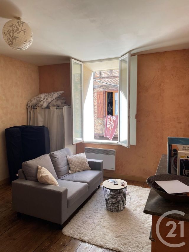 Appartement Studio à louer - 1 pièce - 24,40 m2 - Graulhet - 81 - MIDI-PYRENEES