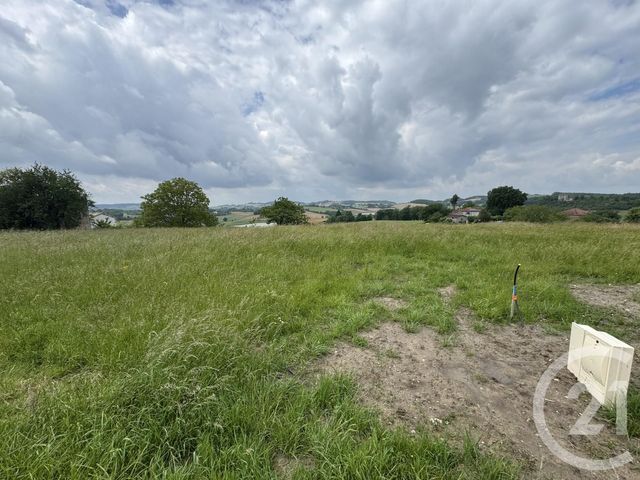 Terrain &agrave; vendre - 1453 m2 - Labessiere Candeil - 81 - MIDI-PYRENEES