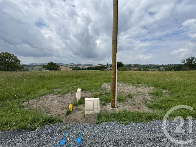 Terrain &agrave; vendre - 1453 m2 - Labessiere Candeil - 81 - MIDI-PYRENEES