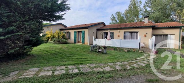 Maison à vendre REALMONT