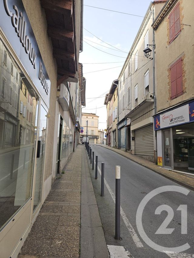Appartement Local &agrave; louer - 1 pi&egrave;ce - 42 m2 - Graulhet - 81 - MIDI-PYRENEES