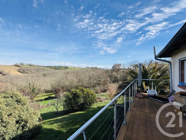 Maison &agrave; vendre - 5 pi&egrave;ces - 162 m2 - Moulayres - 81 - MIDI-PYRENEES