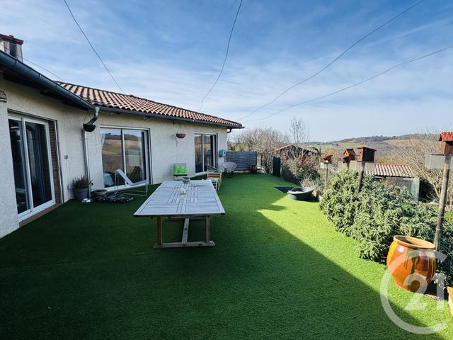 Maison &agrave; vendre - 5 pi&egrave;ces - 162 m2 - Moulayres - 81 - MIDI-PYRENEES