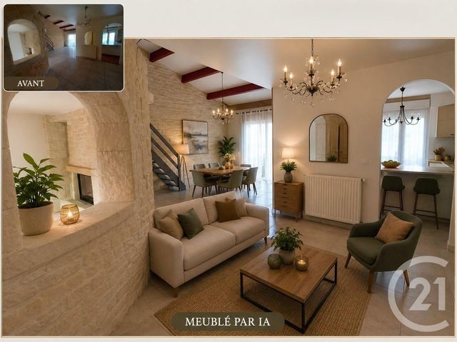 Maison &agrave; vendre - 6 pi&egrave;ces - 130 m2 - Busque - 81 - MIDI-PYRENEES