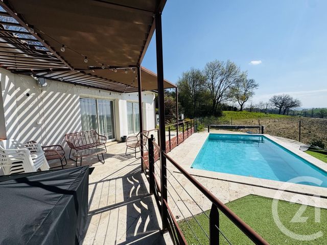 Maison &agrave; vendre - 4 pi&egrave;ces - 124 m2 - Cabanes - 81 - MIDI-PYRENEES