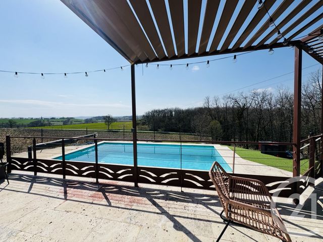 Maison &agrave; vendre - 4 pi&egrave;ces - 124 m2 - Cabanes - 81 - MIDI-PYRENEES