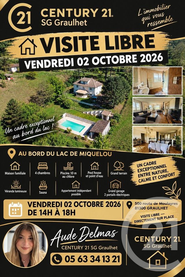 Maison 5 pièces 180 m² · à Graulhet · 180,2 m² · 250 000 €