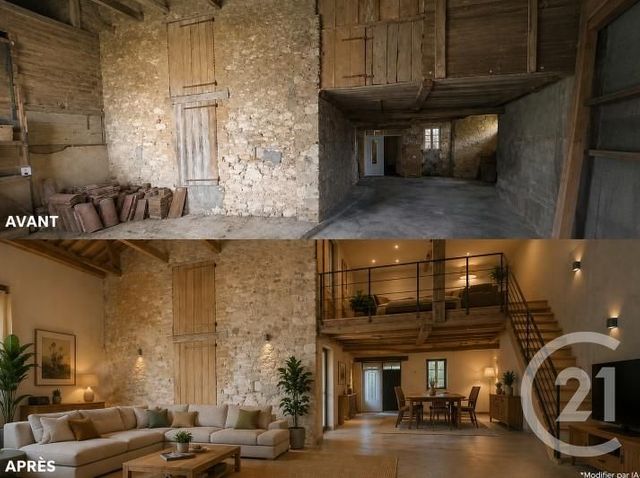 Maison &agrave; vendre - 6 pi&egrave;ces - 94 m2 - St Gauzens - 81 - MIDI-PYRENEES
