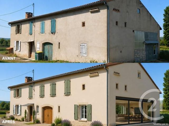 Maison &agrave; vendre - 6 pi&egrave;ces - 94 m2 - St Gauzens - 81 - MIDI-PYRENEES