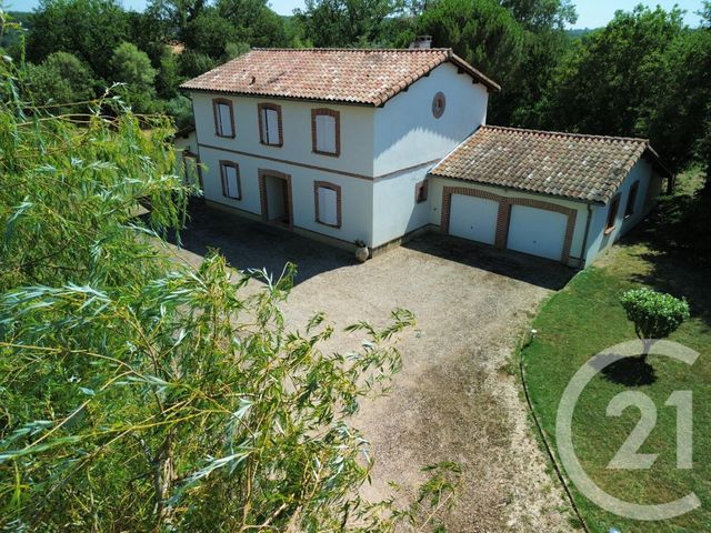 Maison &agrave; vendre - 5 pi&egrave;ces - 155 m2 - St Gauzens - 81 - MIDI-PYRENEES