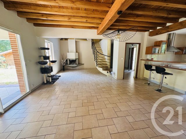 Maison &agrave; vendre - 5 pi&egrave;ces - 155 m2 - St Gauzens - 81 - MIDI-PYRENEES