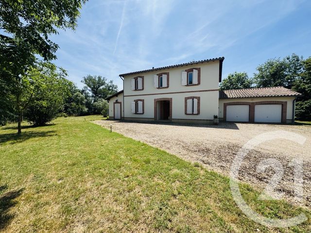 Maison &agrave; vendre - 5 pi&egrave;ces - 155 m2 - St Gauzens - 81 - MIDI-PYRENEES