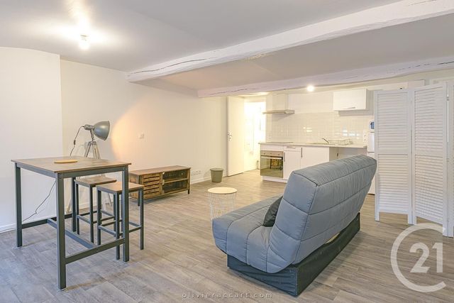 Appartement Studio &agrave; louer - 1 pi&egrave;ce - 37 m2 - Graulhet - 81 - MIDI-PYRENEES