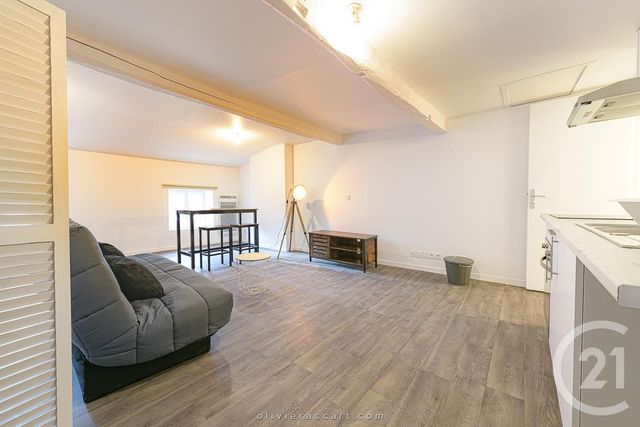 Appartement Studio &agrave; louer - 1 pi&egrave;ce - 37 m2 - Graulhet - 81 - MIDI-PYRENEES