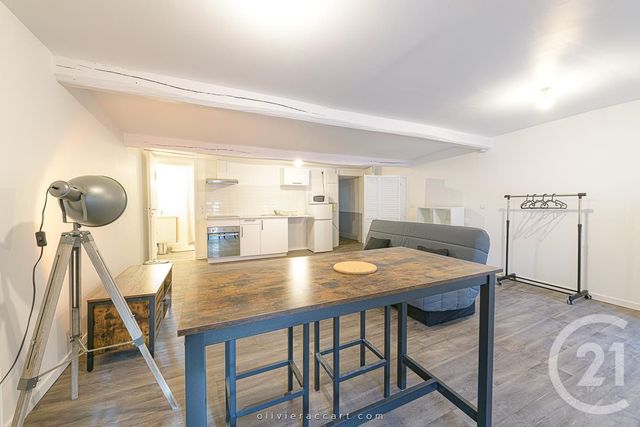 Appartement Studio &agrave; louer - 1 pi&egrave;ce - 37 m2 - Graulhet - 81 - MIDI-PYRENEES