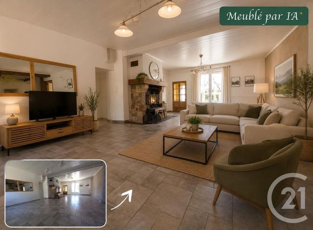 Maison &agrave; vendre - 5 pi&egrave;ces - 124 m2 - Busque - 81 - MIDI-PYRENEES