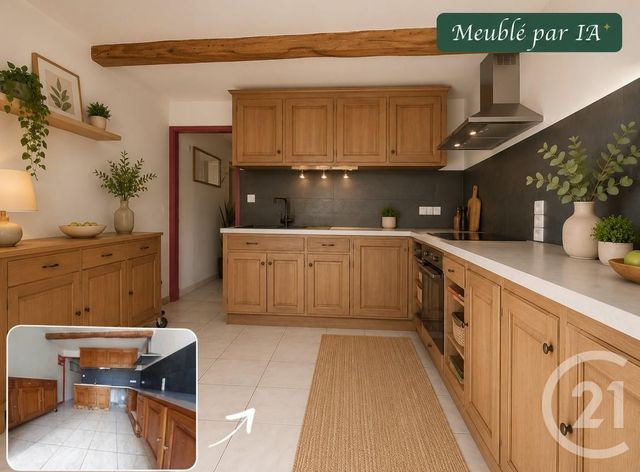 Maison &agrave; vendre - 5 pi&egrave;ces - 124 m2 - Busque - 81 - MIDI-PYRENEES