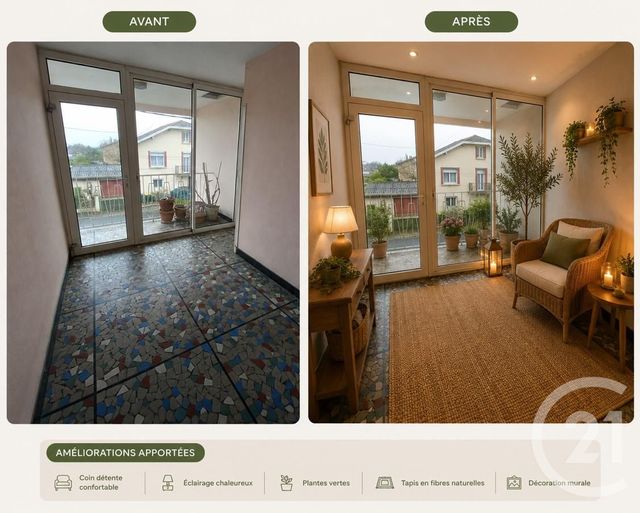 Maison &agrave; vendre - 5 pi&egrave;ces - 101 m2 - Graulhet - 81 - MIDI-PYRENEES
