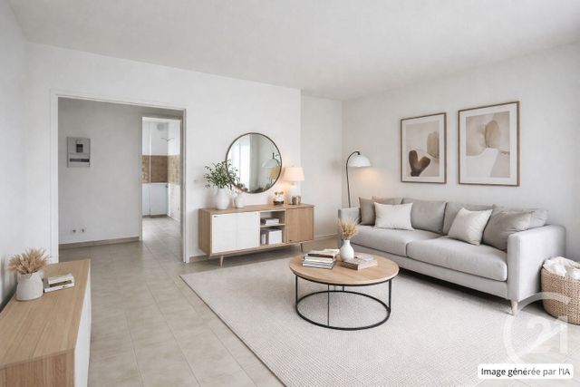 Appartement F3 à vendre FREJUS