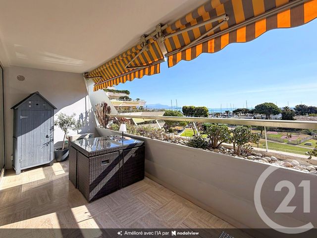 Appartement T2 &agrave; vendre - 2 pi&egrave;ces - 48 m2 - Villeneuve Loubet - 06 - PROVENCE-ALPES-COTE-D-AZUR