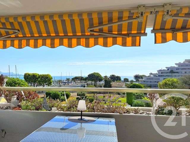Appartement T2 &agrave; vendre - 2 pi&egrave;ces - 48 m2 - Villeneuve Loubet - 06 - PROVENCE-ALPES-COTE-D-AZUR