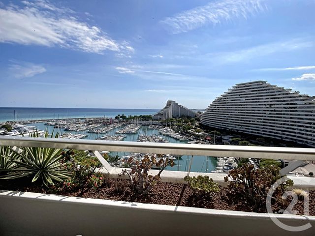 Appartement F2 à vendre - 2 pièces - 46 m2 - Villeneuve Loubet - 06 - PROVENCE-ALPES-COTE-D-AZUR